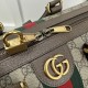 Gucci Savoy medium duffle bag Brown ‎724642