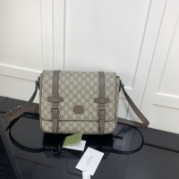 Gucci Small messenger bag brown ‎658542