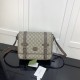 Gucci Small messenger bag brown ‎658542