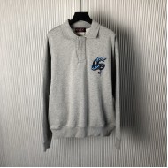 Gucci Printed cotton jersey sweatshirt 816320
