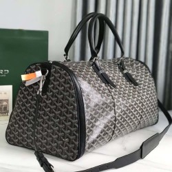 Goyard Boston 50 Bag Black