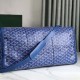 Goyard Boston 50 Bag Blue Goyard Boston 50 Bag Blue