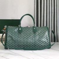 Goyard Boston 50 Bag Green