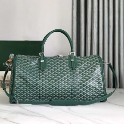 Goyard Boston 50 Bag Green