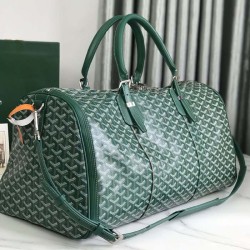 Goyard Boston 50 Bag Green