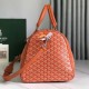 Goyard Boston 50 Bag Orange Goyard Boston 50 Bag Orange