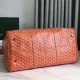 Goyard Boston 50 Bag Orange Goyard Boston 50 Bag Orange