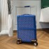 Goyard Bourget PM Trolley Case Blue