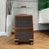 Goyard Bourget PM Trolley Case Tan