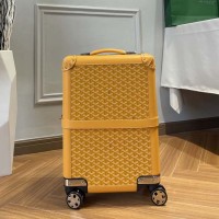 Goyard Bourget PM Trolley Case Yellow