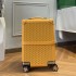 Goyard Bourget PM Trolley Case Yellow
