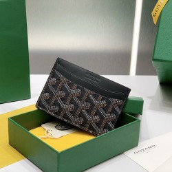 Goyard Saint-Sulpice Card Wallet Black