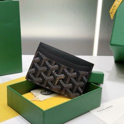 Goyard Saint-Sulpice Card Wallet Black