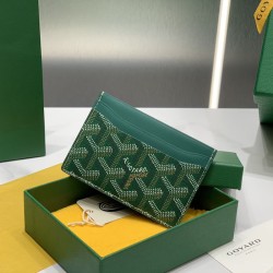 Goyard Saint-Sulpice Card Wallet Green