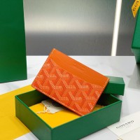 Goyard Saint-Sulpice Card Wallet Orange