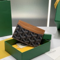 Goyard Saint-Sulpice Card Wallet Tan
