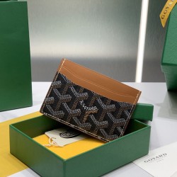 Goyard Saint-Sulpice Card Wallet Tan
