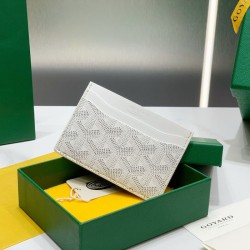 Goyard Saint-Sulpice Card Wallet White