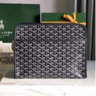 Goyard Jouvence GM Toiletry Bag Black