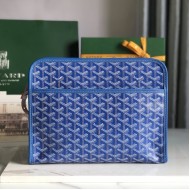 Goyard Jouvence GM Toiletry Bag Blue