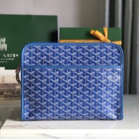 Goyard Jouvence GM Toiletry Bag Blue