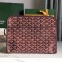 Goyard Jouvence GM Toiletry Bag Burgundy