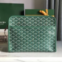 Goyard Jouvence GM Toiletry Bag Green