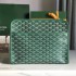 Goyard Jouvence GM Toiletry Bag Green