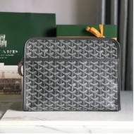 Goyard Jouvence GM Toiletry Bag Grey