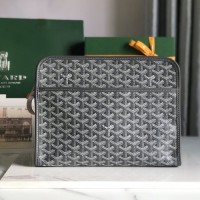 Goyard Jouvence GM Toiletry Bag Grey