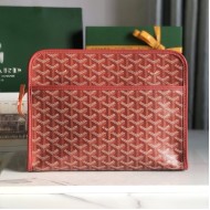 Goyard Jouvence GM Toiletry Bag Red