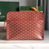 Goyard Jouvence GM Toiletry Bag Red
