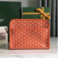 Goyard Jouvence GM Toiletry Bag Orange
