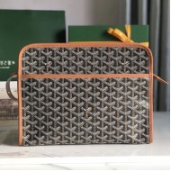 Goyard Jouvence GM Toiletry Bag Tan