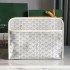 Goyard Jouvence GM Toiletry Bag White