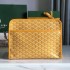Goyard Jouvence GM Toiletry Bag Yellow