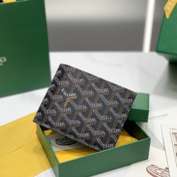 Goyard Victoire Wallet Black