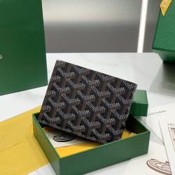 Goyard Victoire Wallet Black