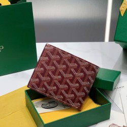 Goyard Victoire Wallet Burgundy