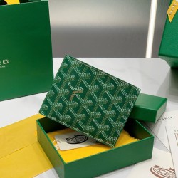 Goyard Victoire Wallet Green