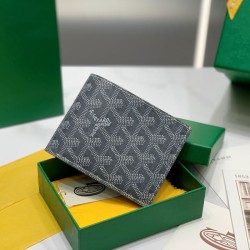 Goyard Victoire Wallet Grey