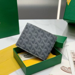 Goyard Victoire Wallet Grey