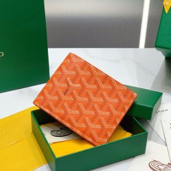 Goyard Victoire Wallet Orange