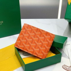 Goyard Victoire Wallet Orange