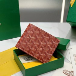 Goyard Victoire Wallet Red