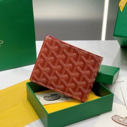 Goyard Victoire Wallet Red
