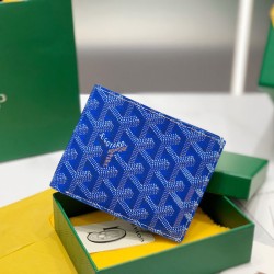 Goyard Victoire Wallet Light Blue