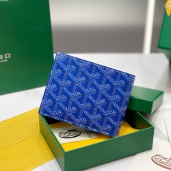 Goyard Victoire Wallet Light Blue