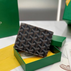 Goyard Victoire Wallet Tan