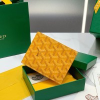 Goyard Victoire Wallet Yellow